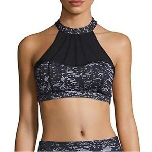 Vimmia Fortitude Luxe Strappy Full Coverage Sports Bra in Mirage Size Small NWT